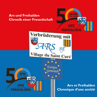 Buch 50 Jahre Partnerschaft Ars-Freihalden